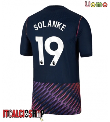 Tottenham Hotspur Dominic Solanke #19 Seconda Maglia 2026-27 Manica Corta